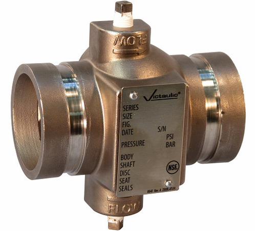 2-1/2" SS Check Valve for Potable Water Series 816
