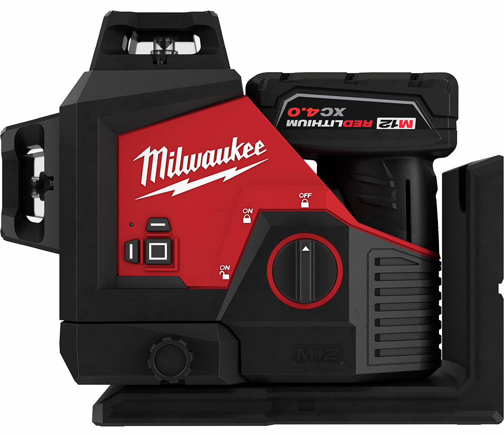 M12 GREEN 3 PLANE LASER KIT