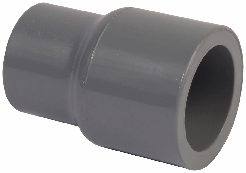 6X4 CPVC RED COUPLING SOC SCH80