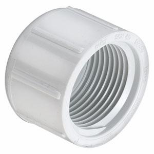 6 PVC CAP FPT SCH40