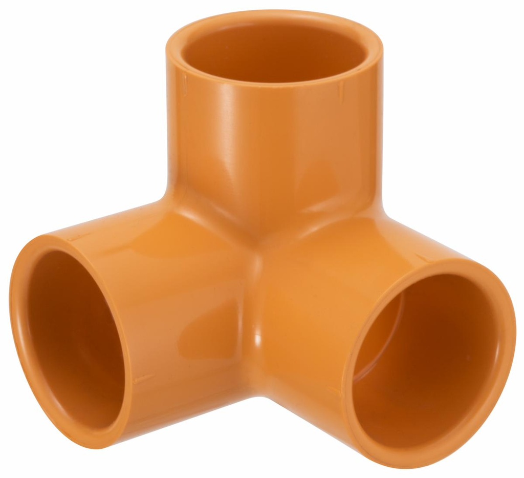 1" SxSxS Side Outlet 90 Elbow FlameGuard