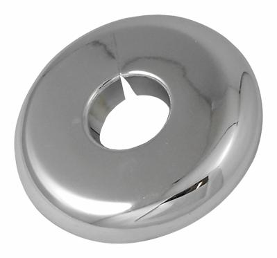Chrome Plastic Split Wall Plate 2-1/2" IPS