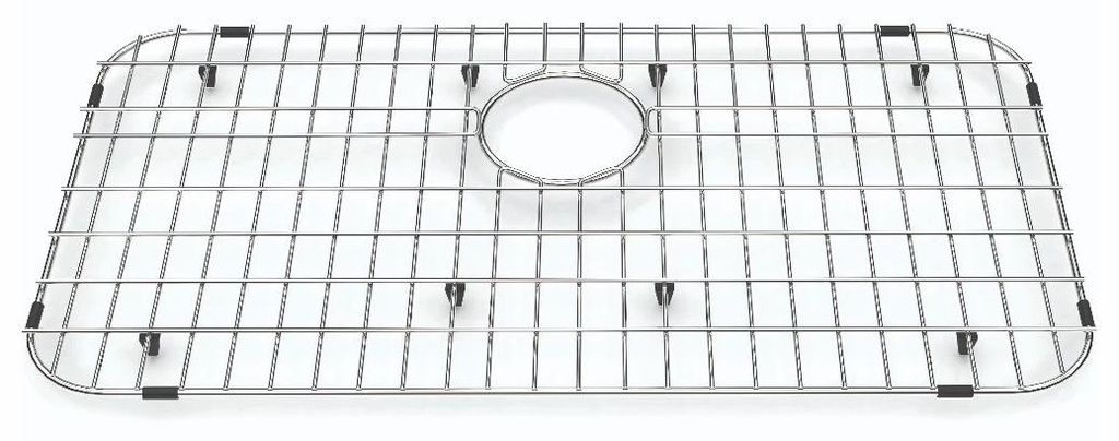 Stainless Steel Bottom Sink Grid for 16" x 28" Bowl
