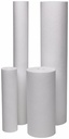 P-PMB-10-25 2.5" x 10" 20 Micron Polypropylene Melt Blown (PMB) Filter Cartridge