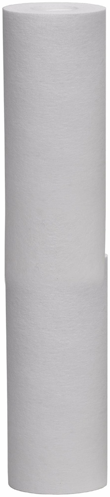 P-PMB-10-1 2.5" x 10" 1 Micron Polypropylene Melt Blown (PPMB) Filter Cartridge