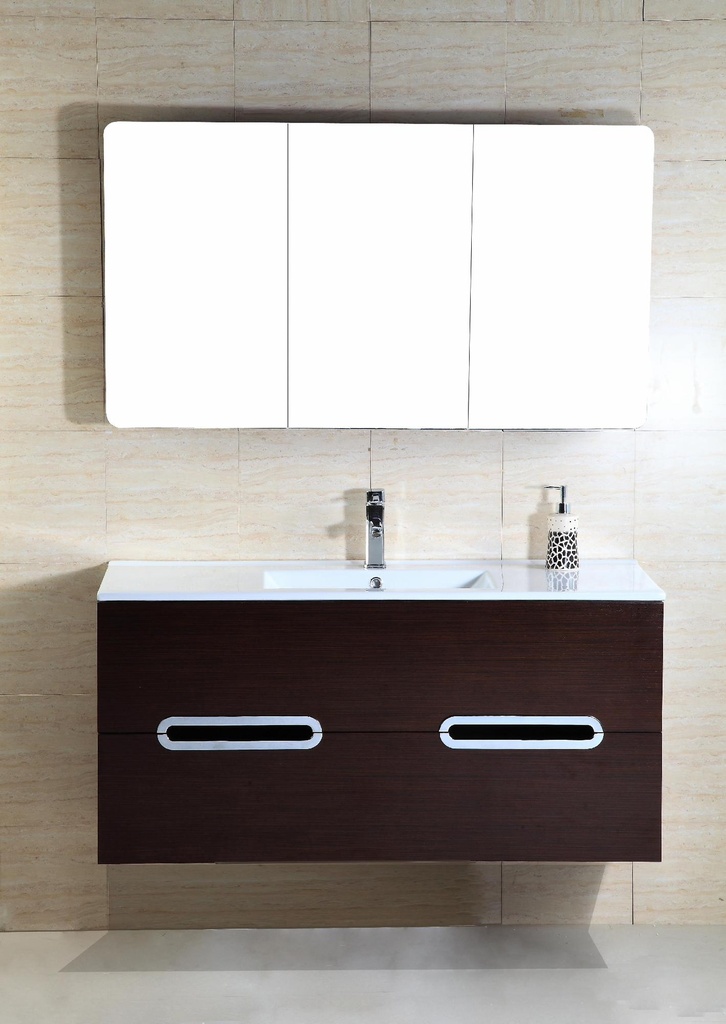 Wayne 48" Wall Mount Vanity (Cabinet Only)