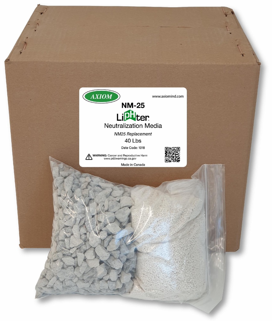 Condensate Neutralizer - NT25 Replacement LipHter media