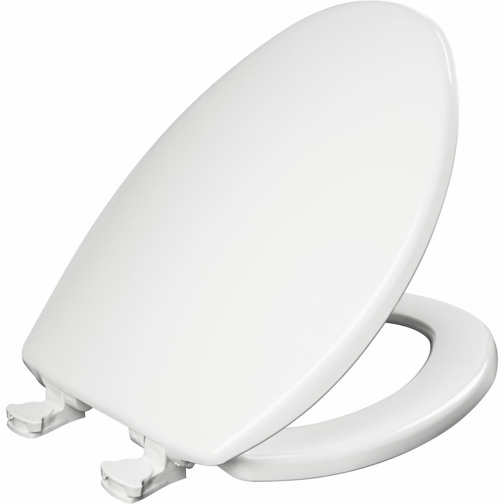 Easy Clean Elongated Toilet Seat