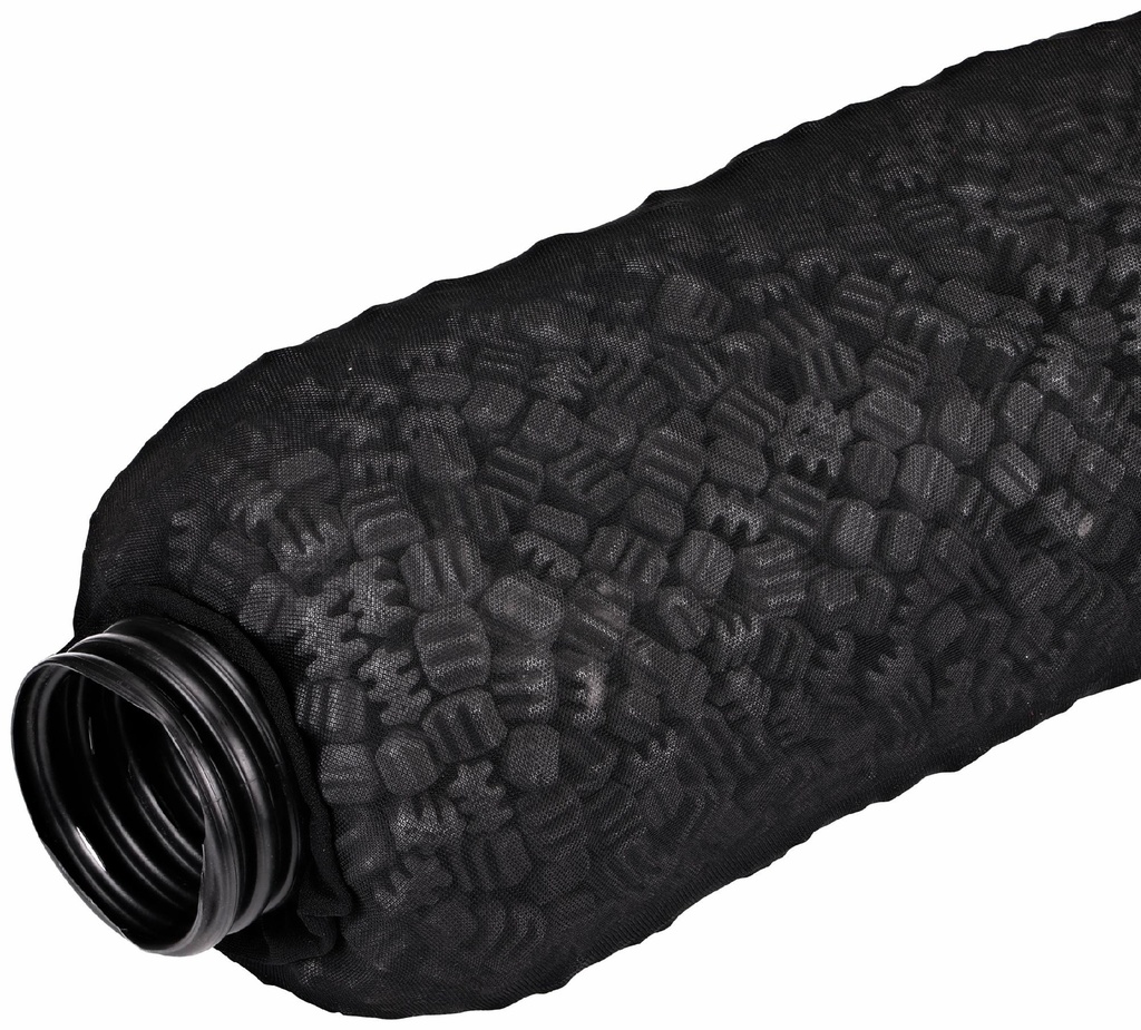 EZ-FLOW 10INX10FT 4IN PIPE BLK