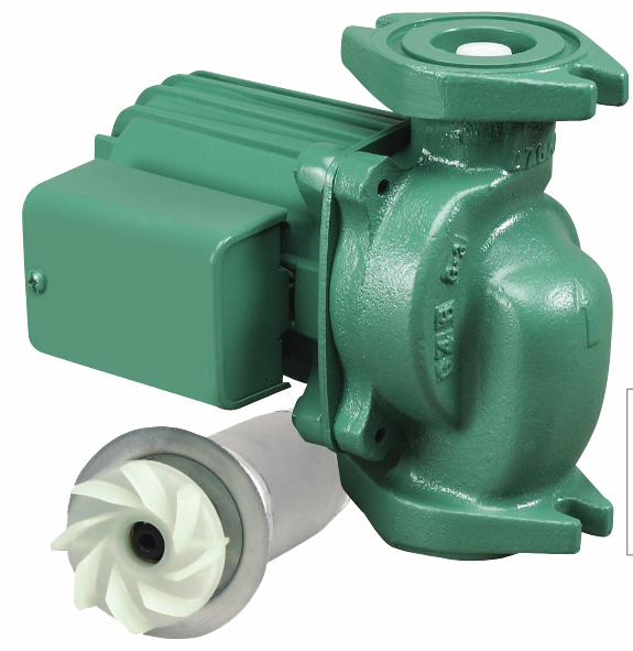 1/8 hp flanged stainless steel circulator c/w check valve