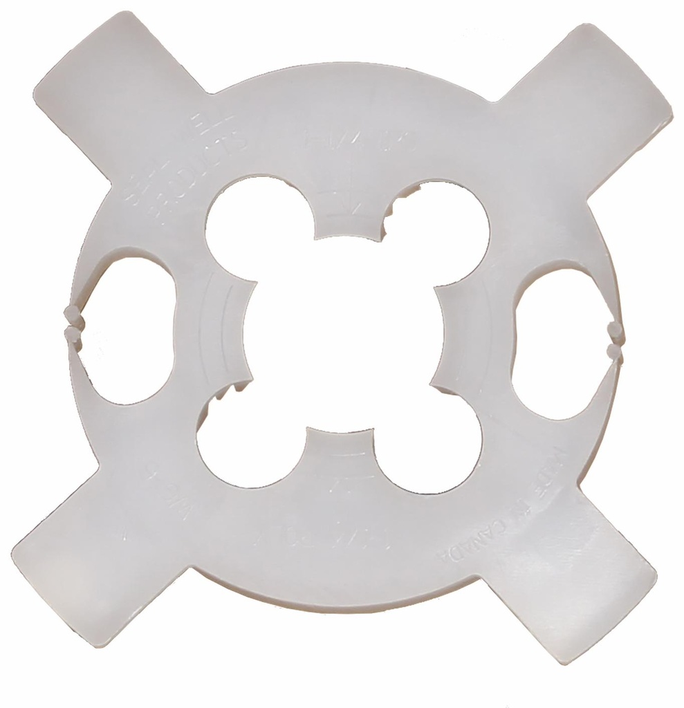 WG-6 - '1" / 1.25" Snap In Cable Guard'