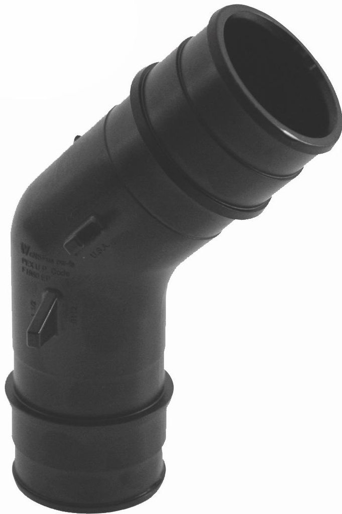 2X2 PROPEX EP 45° ELBOW