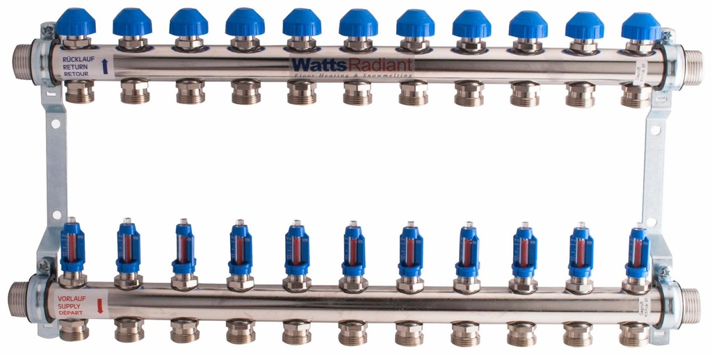 1 In D3803010SS 1 IN Stainless Steel Manifold