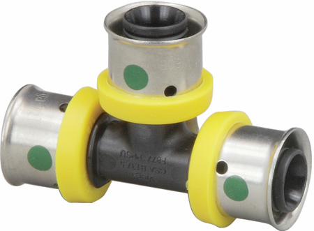 2 X3/4 POLY-PEX TEE