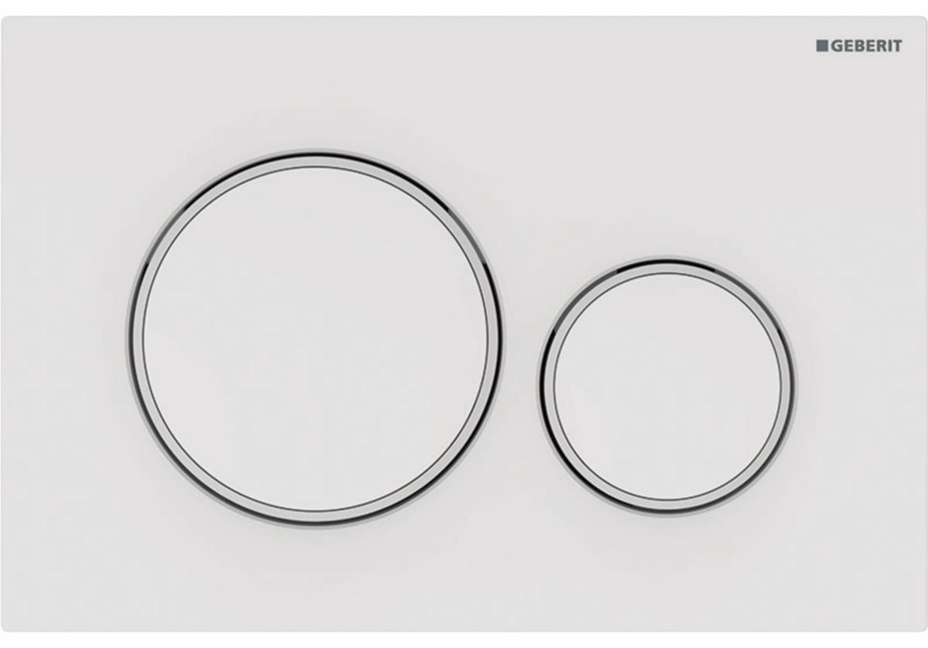 Sigma20 Dual Flush Actuator Plate