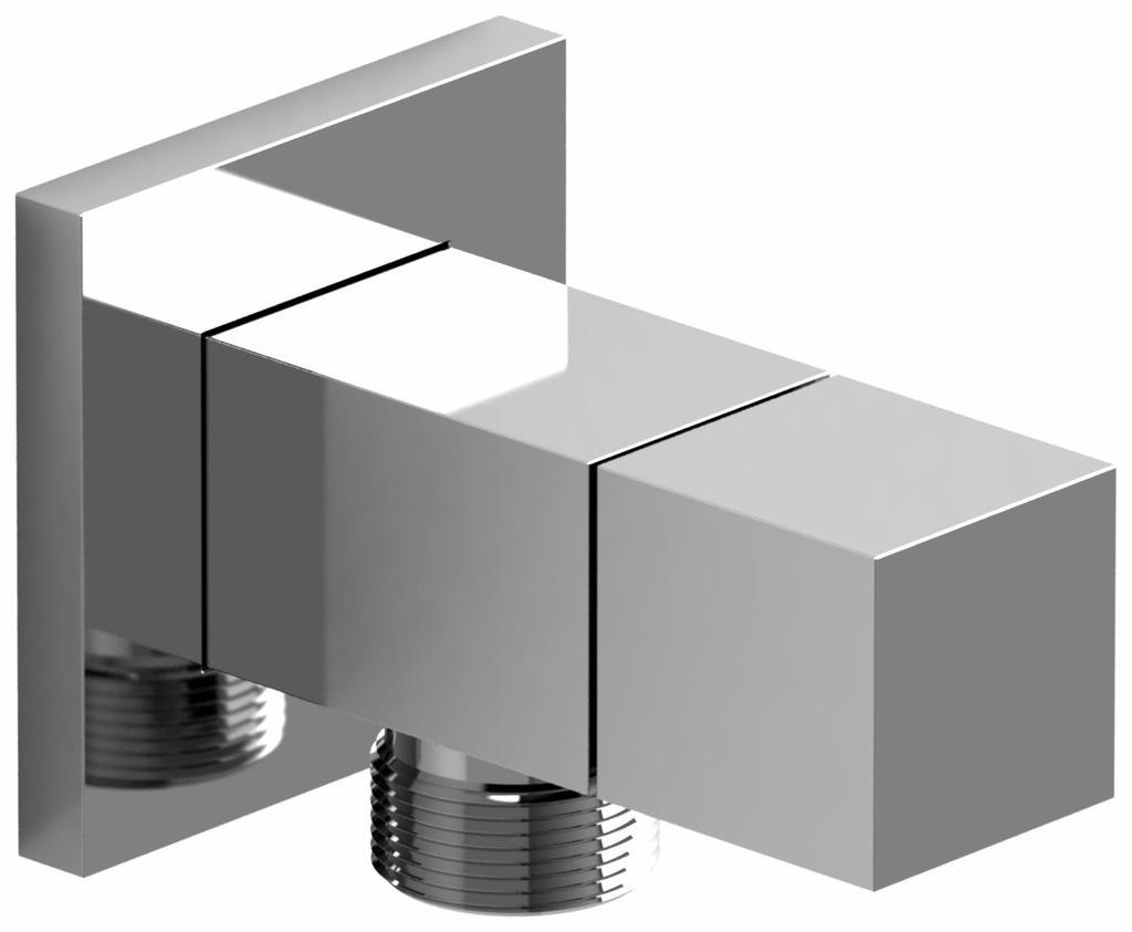 Handshower Outlet With Shutoff Valve
