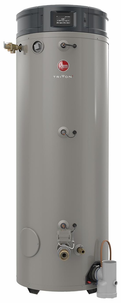 80USG Propane 130,000Btu Condensing, High Altitude Commercial Gas Water Heater GHE80SS-130A LP