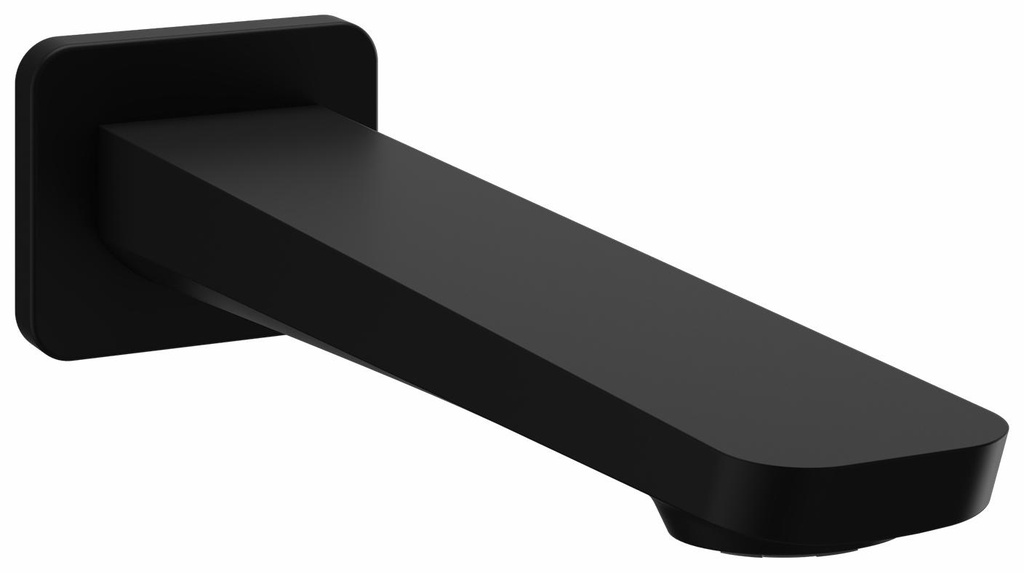Moroka Square Tub Spout (less Diverter)