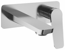 Moroka Wall Mount Bathroom Faucet with Push Drain & Overflow