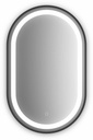 Effect Illuminated Oblong Bathroom Mirror 20" x 32"