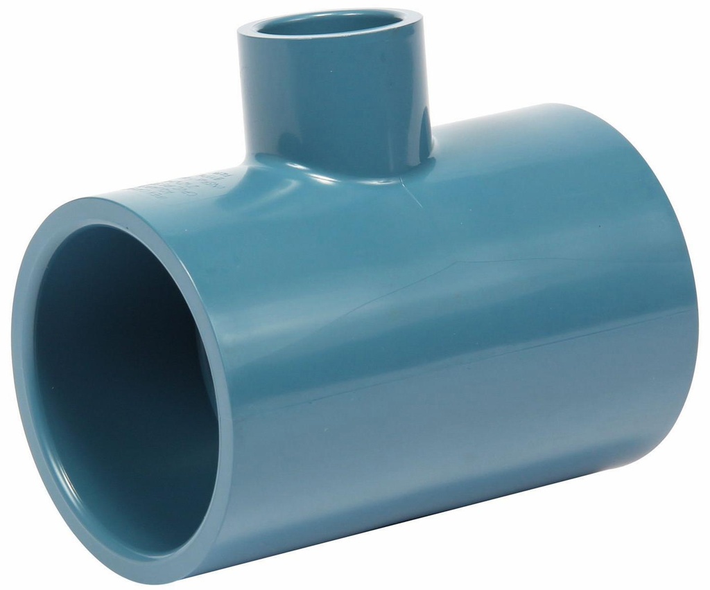 2"x2"x3/4" CPVC RED. TEE SxSxS AQUARISE