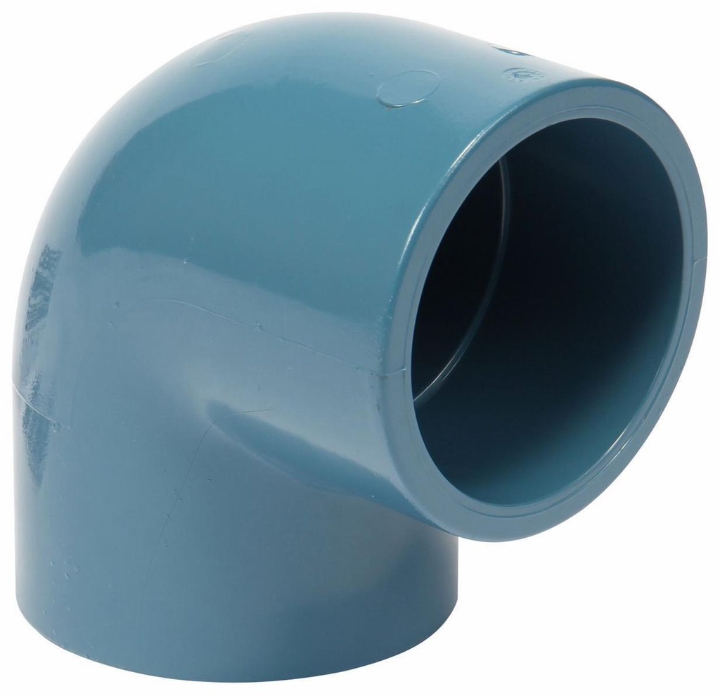 2 1/2"x90D CPVC ELBOW SxS AQUARISE