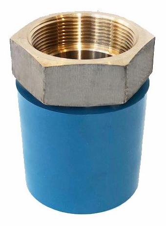 1/2" CPVC FEMALE ADPT SXBRONZE FPT AQUARISE