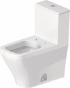 DuraStyle One-Piece Dual Flush Elongated Toilet (less seat)