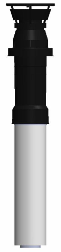 Roof Discharge Termination 18" (Above Roof)