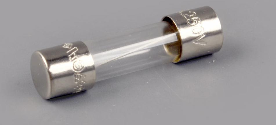 FUSE 5X20 RIT. 5 A 250V