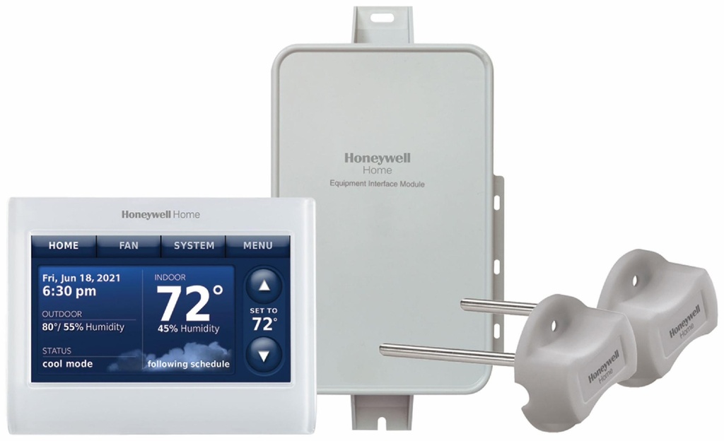 Prestige 2-Wire IAQ Thermostat Kit