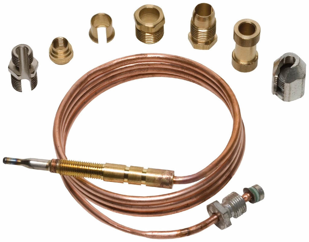 30 mV Quick Drop Out Thermocouple with 600 mm leads