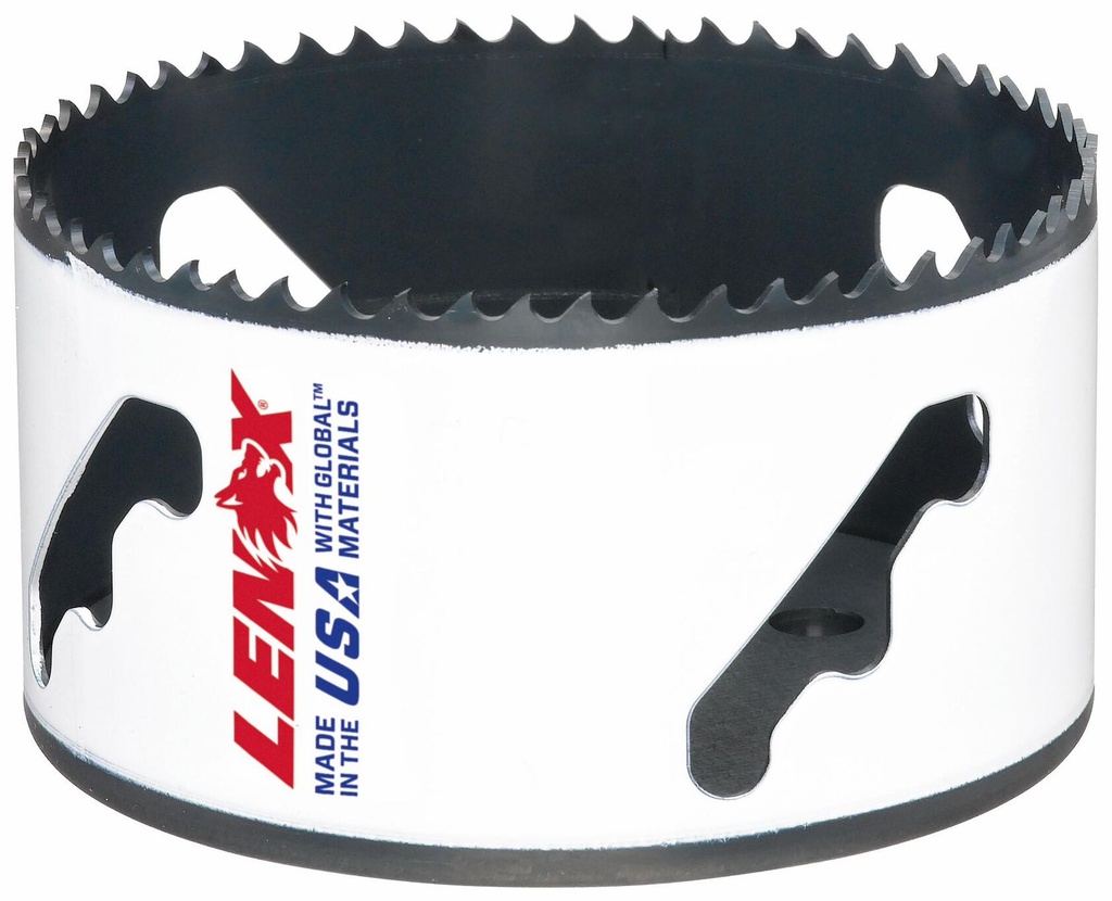 Bi-Metal Speed Slot Hole Saw With T3 Technology, 3-3/4"