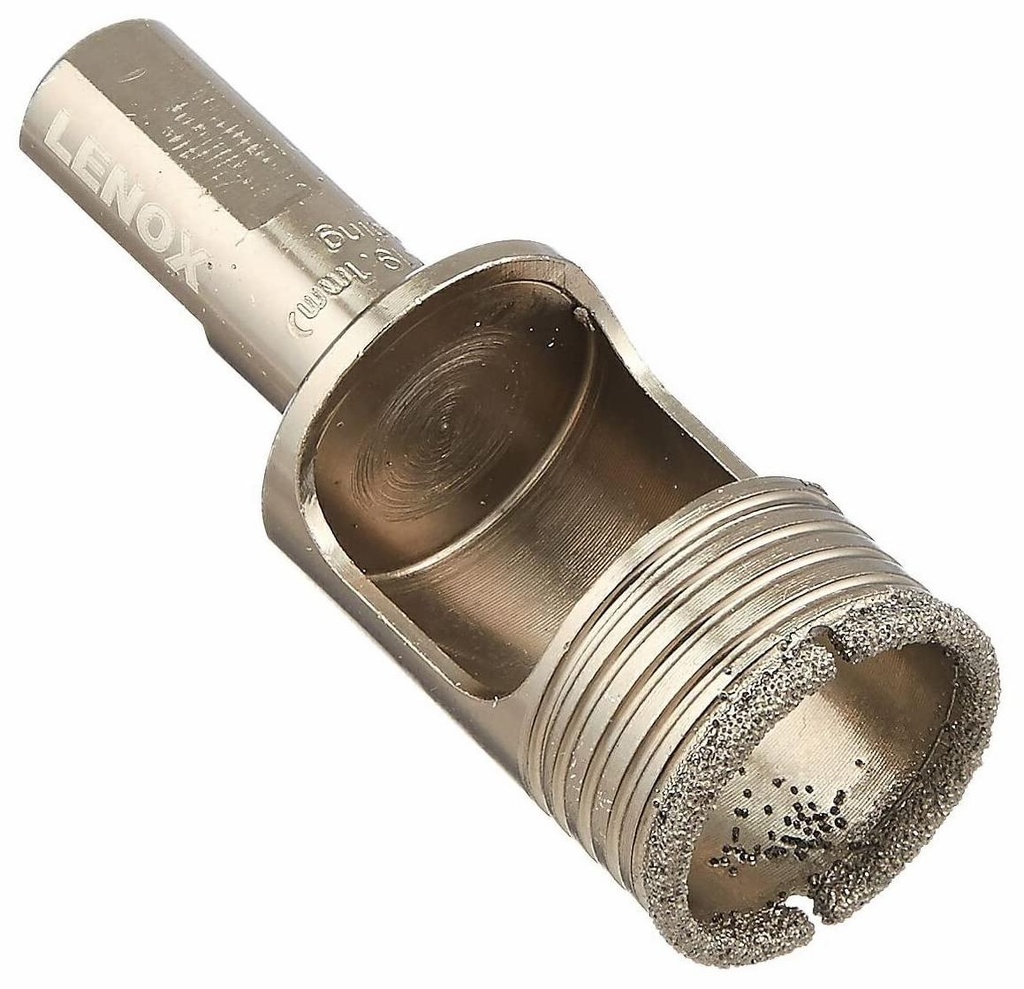 Diamond Grit Hole Saw D/S-12Dg, 3/4" Or 14.3Mm