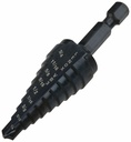Step Drill Bit, 1/4-To-3/4-Inch