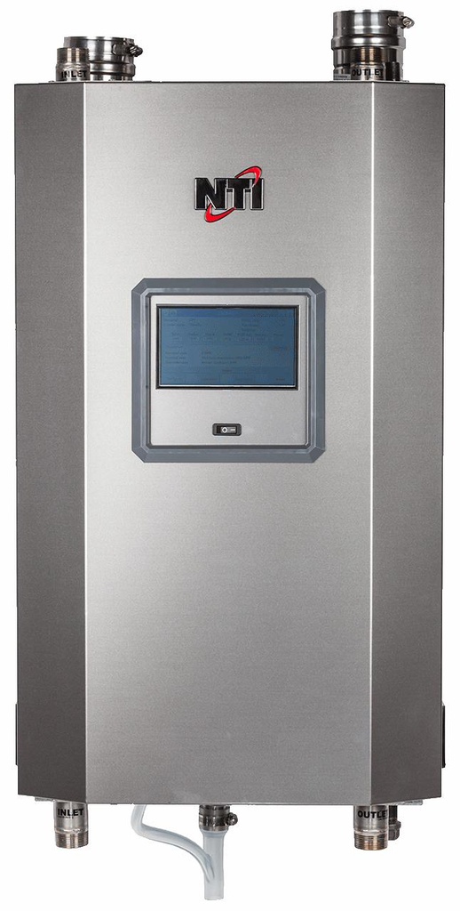 TFT-154 FIRE TUBE NATURAL GAS BOILER