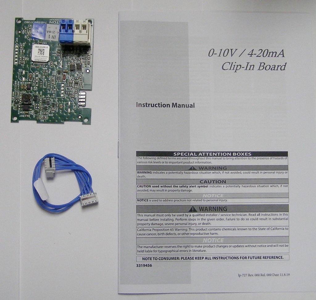 BUILDING MANAGEMENT CLIP