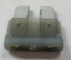 Fuse, Matrix, 2 Amp Plug Style