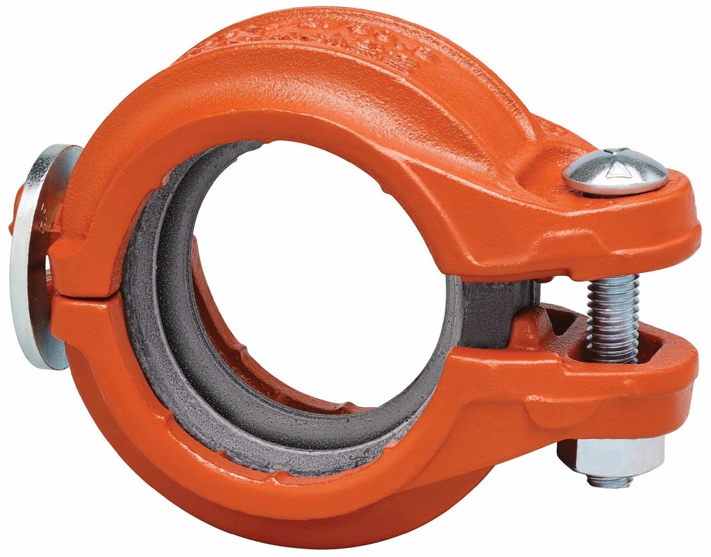 2" Installation Ready One-Bolt Rigid Coupling FireLock 109