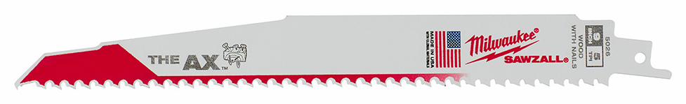 9 5 TPI The Ax Sawzall Blade (25 Pk)