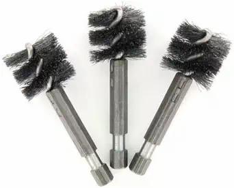 122 1" Fitting Brush 25 mm (Pack of 3)