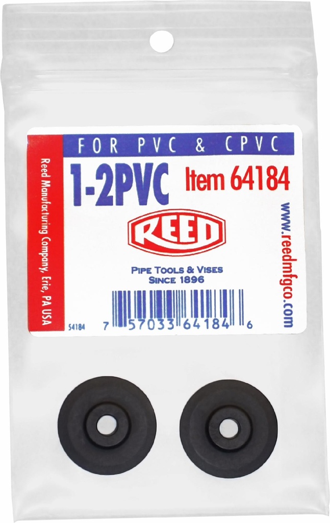 2-PACK 1-2PVC CUTTER WHEEL
