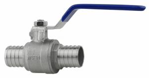 SSPEXBV-05 - '1/2" 304SS Crimp PEX Ball Valve - F1807'