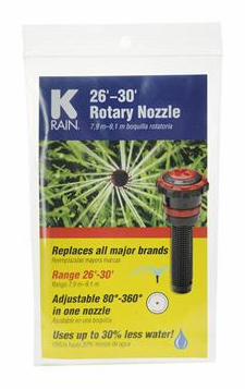 ROTARY NOZZLE 90-360 ADJ
