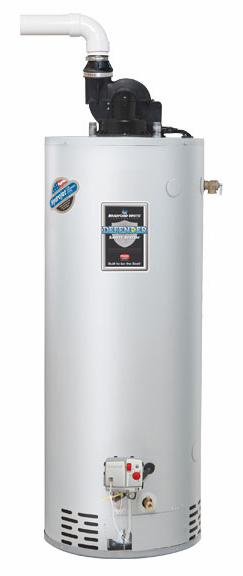 50USG Natural Gas 40,000Btu Water Heater RG1PV50S6N