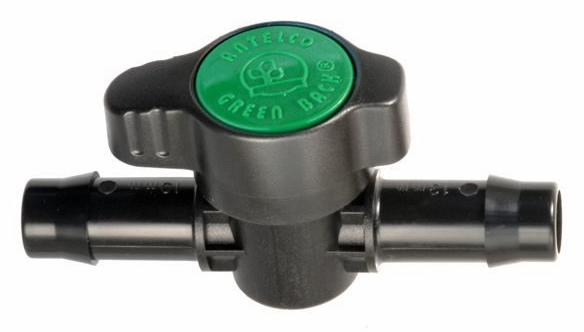 Green Back Valve 5/8" (16mm)