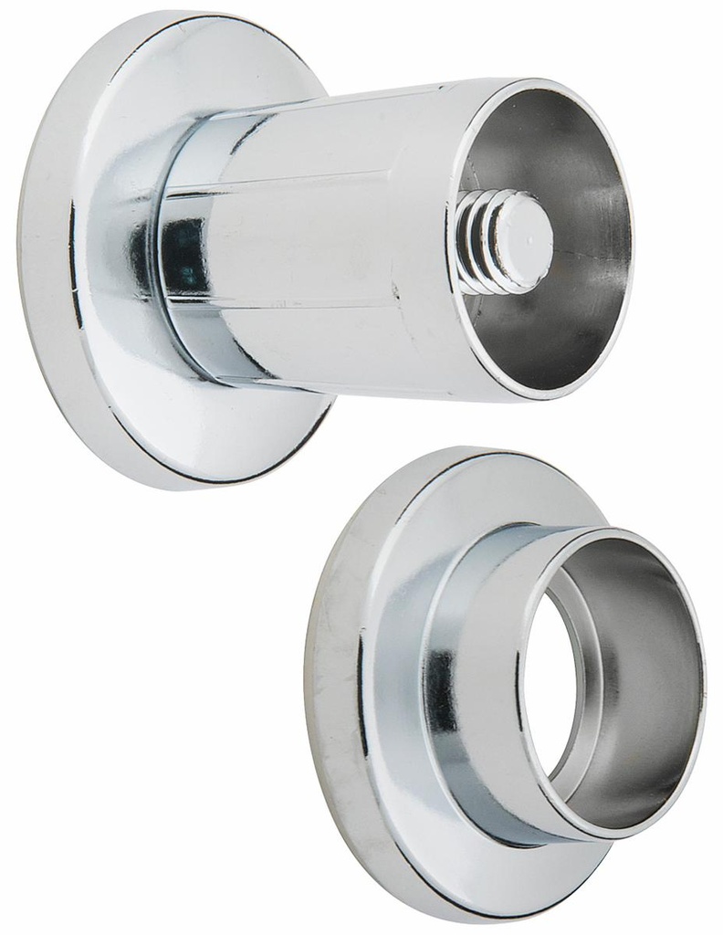 ADJ. SHOWER ROD HOLDER METAL