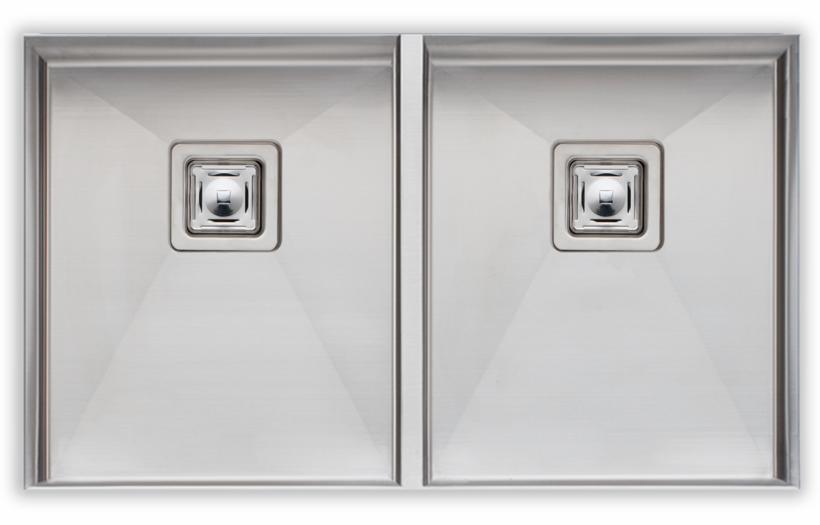 SINK 2 BOWL UNDERMOUNT