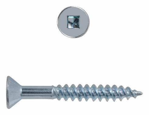 #10X1-1/2 STEEL WOODSCREW 100