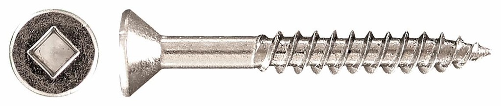 #8 X1-1/2 WOODSCREW 600/JAR